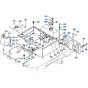 Bonnet Assembly for Kubota R510 Loader