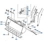 Bucket Assembly for Kubota R510 Loader