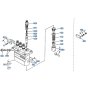 Injection Pump Assembly for Kubota R510 Loader