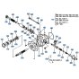 Pump Assembly for Kubota R510 Loader