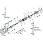 Motor Assembly for Kubota R510 Loader