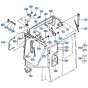 Wiper Assembly for Kubota R510 Loader