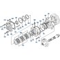 Brake Assembly for Kubota R510 Loader