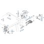 Light Assembly for Kubota R520 Loader