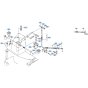 Brake System Assembly for Kubota R520 Loader