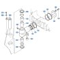 Joint Assembly for Kubota R520 Loader