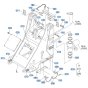 Front Frame Assembly for Kubota R530 Loader