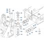Joint Assembly for Kubota R530 Loader