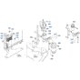 Fuel Filter Assembly for Kubota R530 Loader