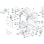 Canopy Assembly for Kubota R530 Loader