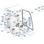 Window Assembly for Kubota R530 Loader
