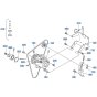 Compressor Assembly for Kubota R530 Loader