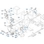 Oil Tank Assembly for Kubota R530 Loader