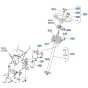 Steering Assembly for Kubota R530 Loader