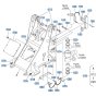 Front Frame Assembly for Kubota R540 Loader