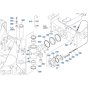 Joint Assembly for Kubota R540 Loader