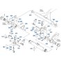 Multi-Coupler Assembly for Kubota R540 Loader