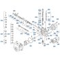 Pump Assembly -1 for Kubota R540 Loader