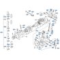 Motor Assembly for Kubota R540 Loader
