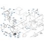 Oil Tank Assembly for Kubota R540 Loader