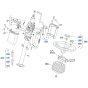 Steering Assembly for Kubota R540 Loader