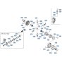 Front Axle (Differential) Assembly for Kubota R540 Loader
