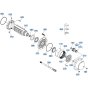Front Axle (Hub Reduction) Assembly for Kubota R540 Loader
