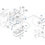 Battery Assembly for Kubota R540 Loader