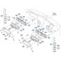 Light Assembly for Kubota R630 Loader