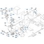 Oil Tank Assembly for Kubota R630 Loader