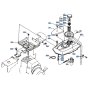 Fuel Tank Assembly for Kubota SX700 Tiller