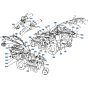 Decals for Kubota SX700 Tiller
