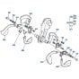 Blade Shaft Assembly for Kubota SX700 Tiller