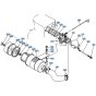 Air Cleaner Assembly for Kubota SX700 Tiller