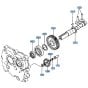 Camshaft Assembly for Kubota SX700 Tiller