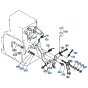 Governor Assembly for Kubota SX700 Tiller