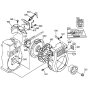 Magneto Assembly for Kubota TF60 Tiller