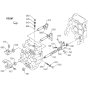 Shift Fork Assembly for Kubota TF60 Tiller