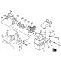 Air Cleaner Assembly for Kubota TF60 Tiller