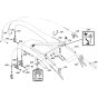 Handle Assembly for Kubota TF60 Tiller