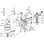 Carburettor Assembly for Kubota TF60 Tiller