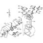 Camshaft Assembly for Kubota TF60 Tiller