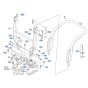 Canopy Assembly for Kubota U10-5