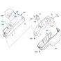 Armrest Assembly for Kubota