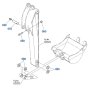 Bucket Assembly for Kubota U10-5