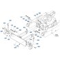 Dozer Assembly for Kubota U10-5