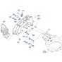 Control Lever for Kubota U10-5