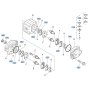 Gear Pump for Kubota U10-5