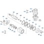 Swivel Motor Assembly