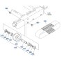 Track Roller Assembly for Kubota